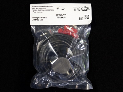 Проводка универсальная TCUPU1 для всех авто