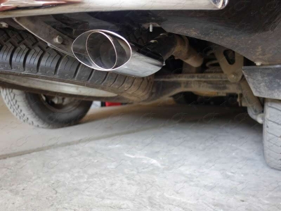 Насадка на глушитель ТСС для Great Wall Hover H5 2011-2015
