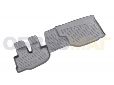 Коврики в салон полиуретан 2 штуки Element для Hyundai HD-72 2007-2021