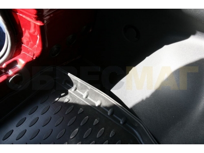 Коврик в багажник полиуретан для 4х2 Element для Renault Duster 2011-2015
