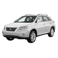 Обвес и тюнинг для Lexus RX-350 2009-2012