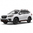 Коврики для Subaru Forester 2018-2021