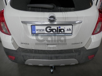 Фаркоп оцинкованный Galia шар C съемный для Opel Mokka/Chevrolet Tracker 2012-2021