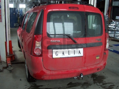 Фаркоп оцинкованный Galia шар C съемный для Lada Largus 2012-2021