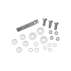Защита радиатора (с креп.) для DODGE RAM (2018-н.в.) 5.7 бен. AT (алюминий, 3 мм) / Додж Рам