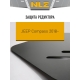 Защита редуктора Autofamily для  2,4 бен. AT для Jeep Compass 2017-2021