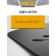 Защита картера для DONGFENG Glory 580 2021-н.в. 1.5T бензин AТ FWD NLZ сталь, с крепежом / ДонгФенг