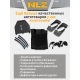 Защита адсорбера для JEEP Wrangler 2007-н.в. 3.6 АТ бензин NLZ алюминий, 3 мм с крепежом / Джип Ранглер