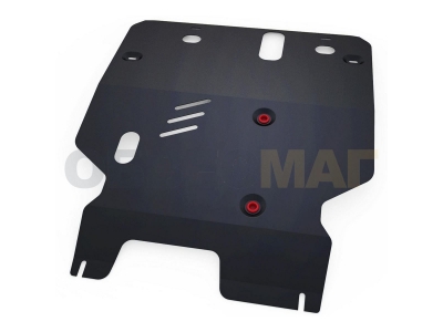 Защита картера и КПП Автоброня для 1,8 сталь 2 мм для Mitsubishi Galant 1996-2006