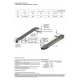 Пороги алюминиевые Rival Black New для Нива ВАЗ 2121 1973-2021
