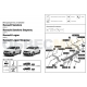 Фаркоп Atlas, шар A для Renault Logan/Sandero 2015-2021