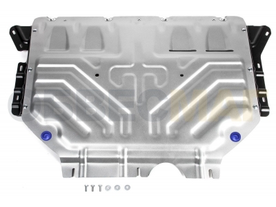 Защита картера и КПП Rival для Audi Q3/Q3 Sportback 2019-2021