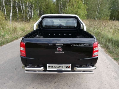 Защита кузова 76 мм ТСС для Fiat Fullback 2016-2021