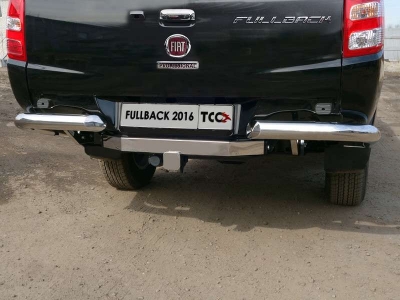 Рамка номерного знака ТСС для Fiat Fullback 2016-2021