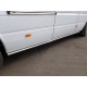 Пороги труба 42 мм ТСС для Mercedes-Benz Sprinter 2014-2018