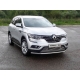 Решетка радиатора нижняя 16 мм ТСС для Renault Koleos 2018-2021