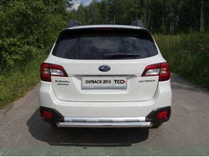 Защита заднего бампера 60 мм для Subaru Outback № SUBOUT15-13