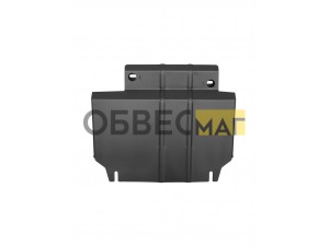 Защита картера для JAC T9(24-) 2,0 бен. диз. AT 4WD / Джак Т9