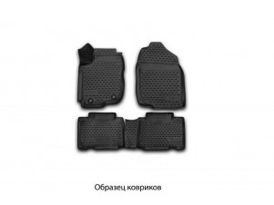 Коврики в салон Element полиуретан 4 штуки на Citroen C4 № CARCRN00041