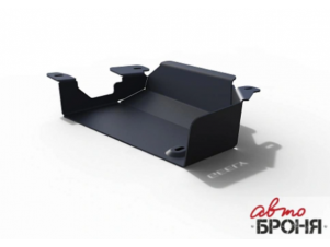 Защита абсорбера Автоброня для 2,0 и 2,4 сталь 2 мм для Geely Atlas № 111.01917.1
