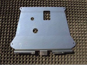 Защита картера ТСС алюминий 4 мм для Renault Duster № ZKTCC00144